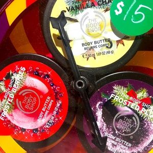 Body Shop Seasonal Body Butter Gift Set Trio
